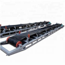 Mining Flat and Inclined Belt Conveyor
