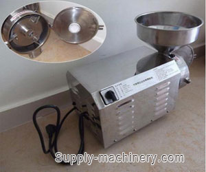 Stainless Steel Dry Chilli Milling Machine