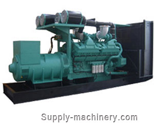 Marine Use Diesel Generator Set