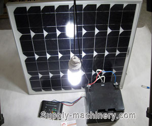 Solar Lighting System 5
