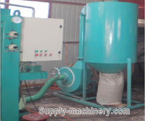 Rubber Powder Collecting Tank