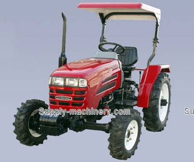 25 HP Tractor 4WD