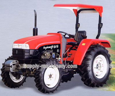 40 HP Tractor 4WD