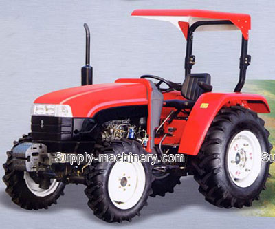 45 HP Tractor 4WD