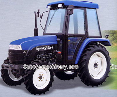 48 HP Tractor 4WD
