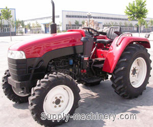 52 HP Tractor 2WD