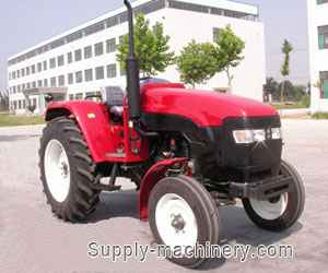 52 HP Tractor 4WD