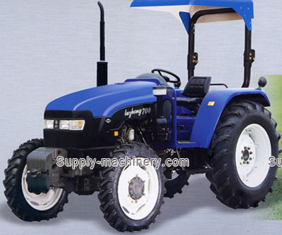 70 HP Tractor 4WD