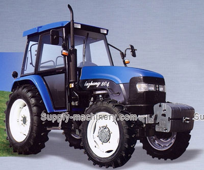 80 HP Tractor 4WD