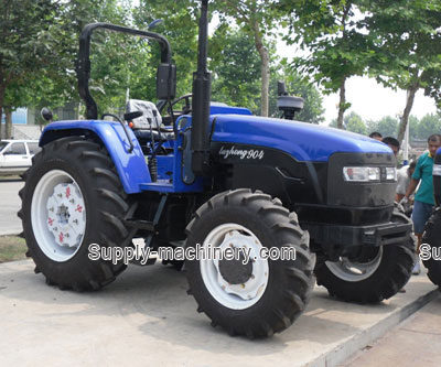 90 HP Tractor 4WD