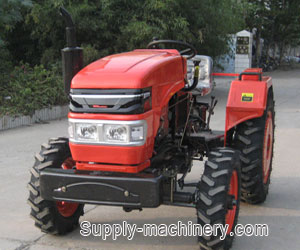 Single Cylinder Tractor 4WD