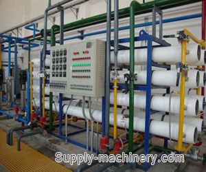 Industrial Ultra-Filtration Water Treatment System