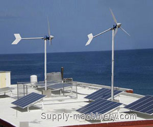 Wind Solar Generator Series