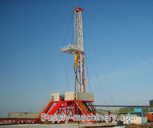 Rotary Water Well drilling Rig