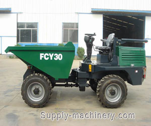 Min Dumper Hydraulic Dumping 3ton 4WD (FCY30)