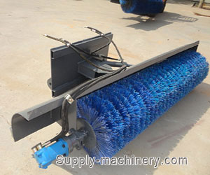 Street Sweeper with Hydraulic Motor