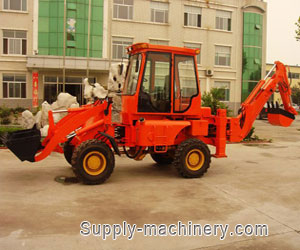 SW15-10 Backhoe Loader