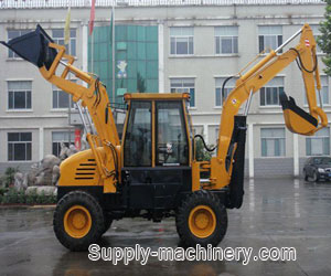 SW40-15 Backhoe Loader