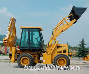 WM30-25 Backhoe Loader