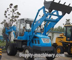 YGB75 Backhoe Loader