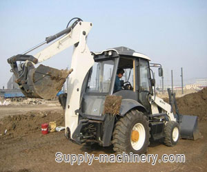 Backhoe Loader WZ-30-25C