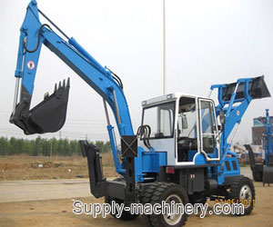 Backhoe Loader (5000WZ)