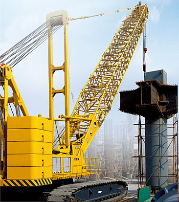 QUY220 Crawler Crane