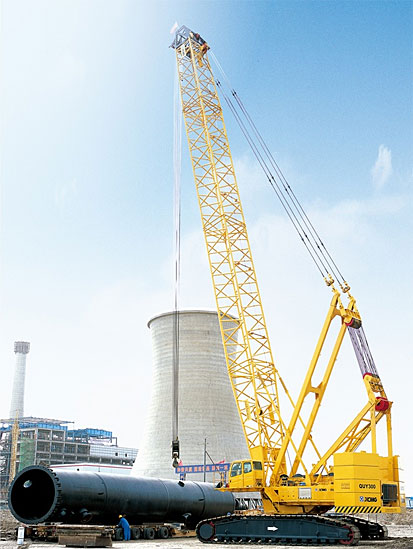 QUY300 Crawler Crane