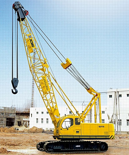 QUY50 Crawler Crane