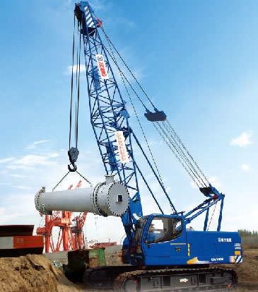 QUY55 Crawler Crane