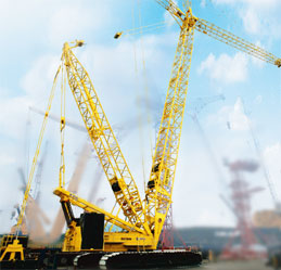 QUY650 Crawler Crane