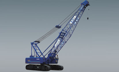 QUY70 Crawler Crane