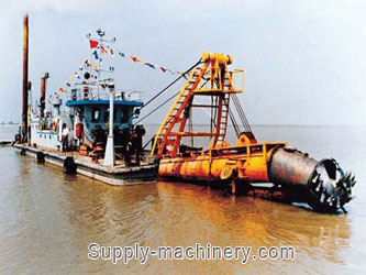 Cutter Suction Dredger