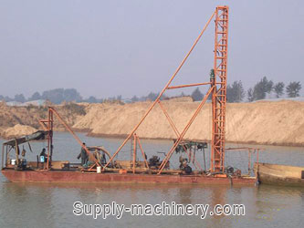 Drilling Suction Dredger