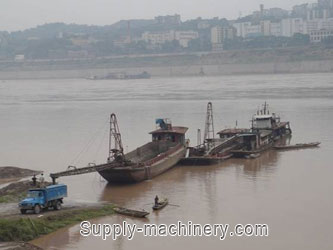 Hydraulic Cutte Suction Dredger