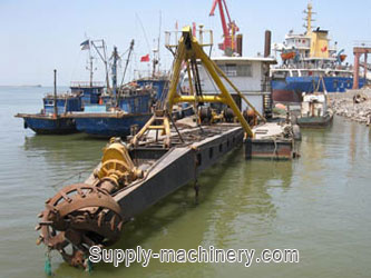 Jet Suction Dredger