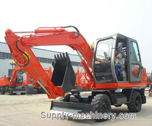 Wheel Excavator 7000kg (SW-70F)