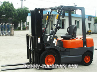 1 Ton Forklift Truck