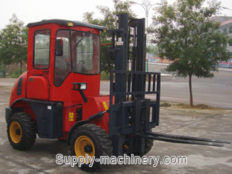 4 Ton Forklift Truck