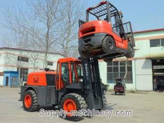 5 Ton Forklift Truck