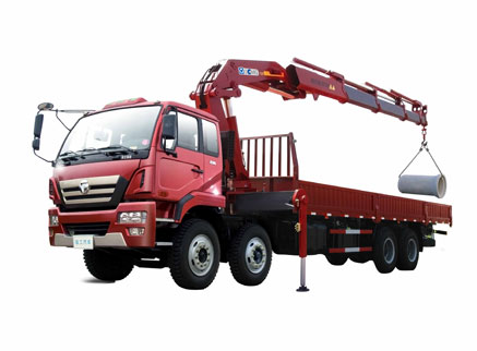 Truck-mounted Crane 8×2