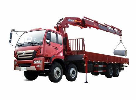 Truck-mounted Crane 8×4
