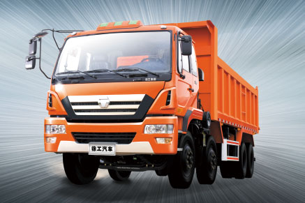 Dump Truck 8×4