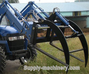 Tractor Front Forklift