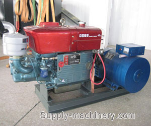 GF1-15KW Single Cylinder Diesel Generator