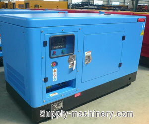 Brushless Power Generator Set