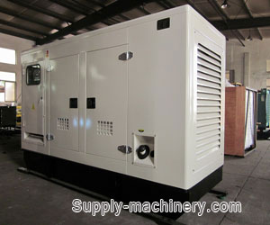 Canopy Diesel Generator Set