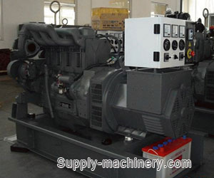 Deutz Diesel Engine Generating Set