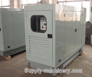 Mobile Diesel Engine Generator Set