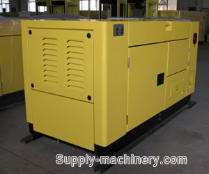 Silent Diesel Generator